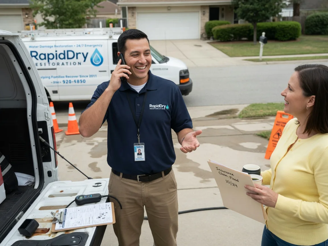 Water Damage Restoration Central, AZ FAQs
